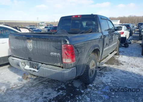 2010 Dodge Ram 1500 Slt/Sport/Trx z USA, uszkodzony, nr VIN 1D7RV1CP9AS144388